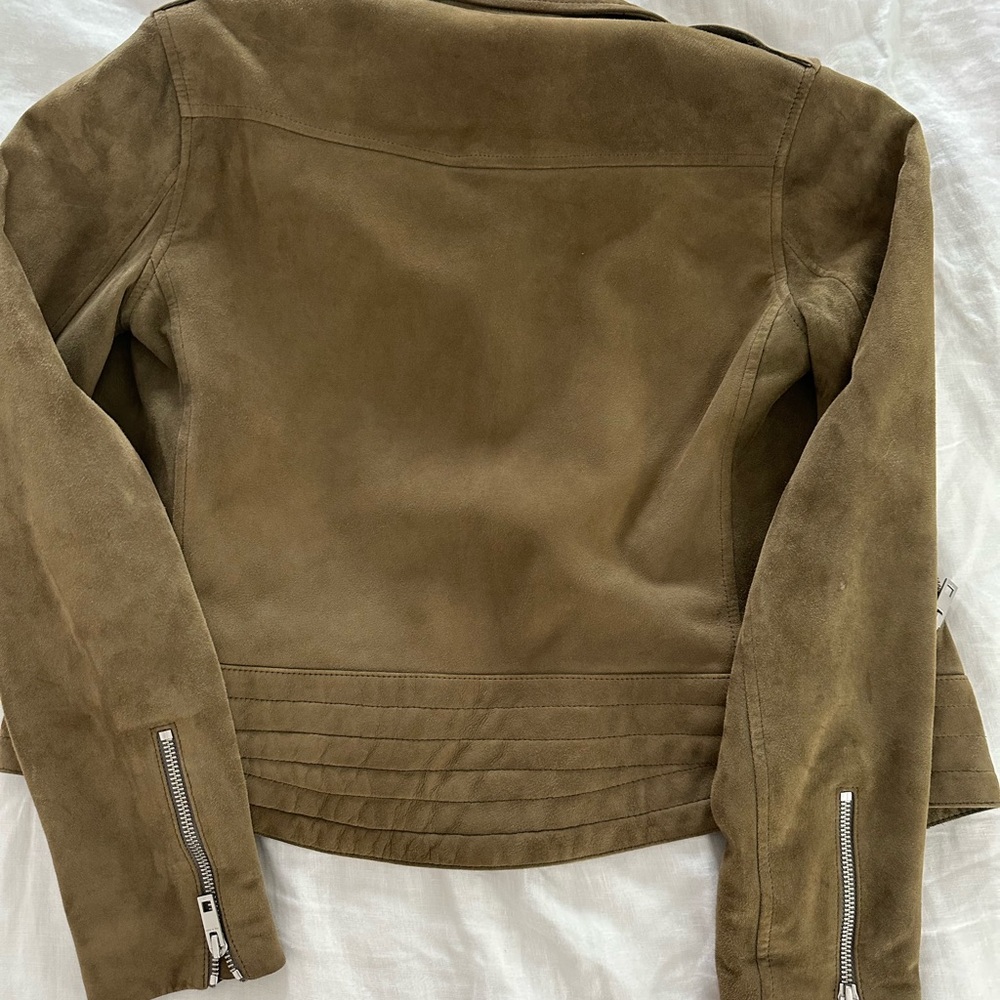 Rag & Bone Suede Jacket - image 8